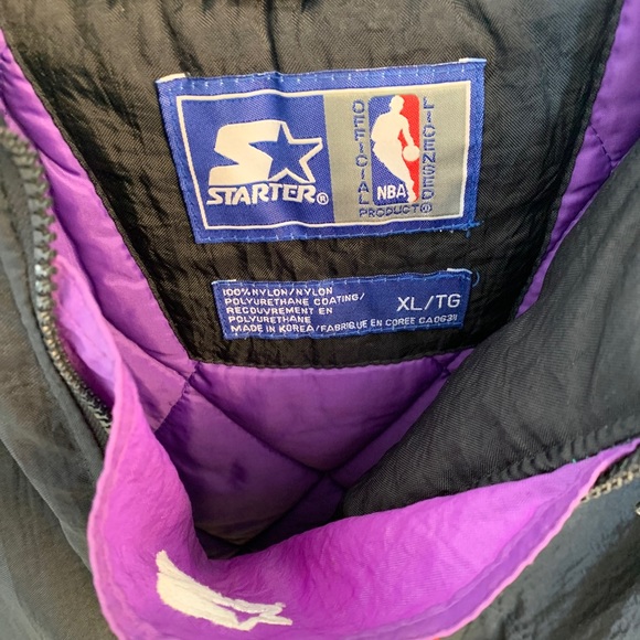 Vintage 90’s Toronto Raptors jacket - Picture 5 of 8